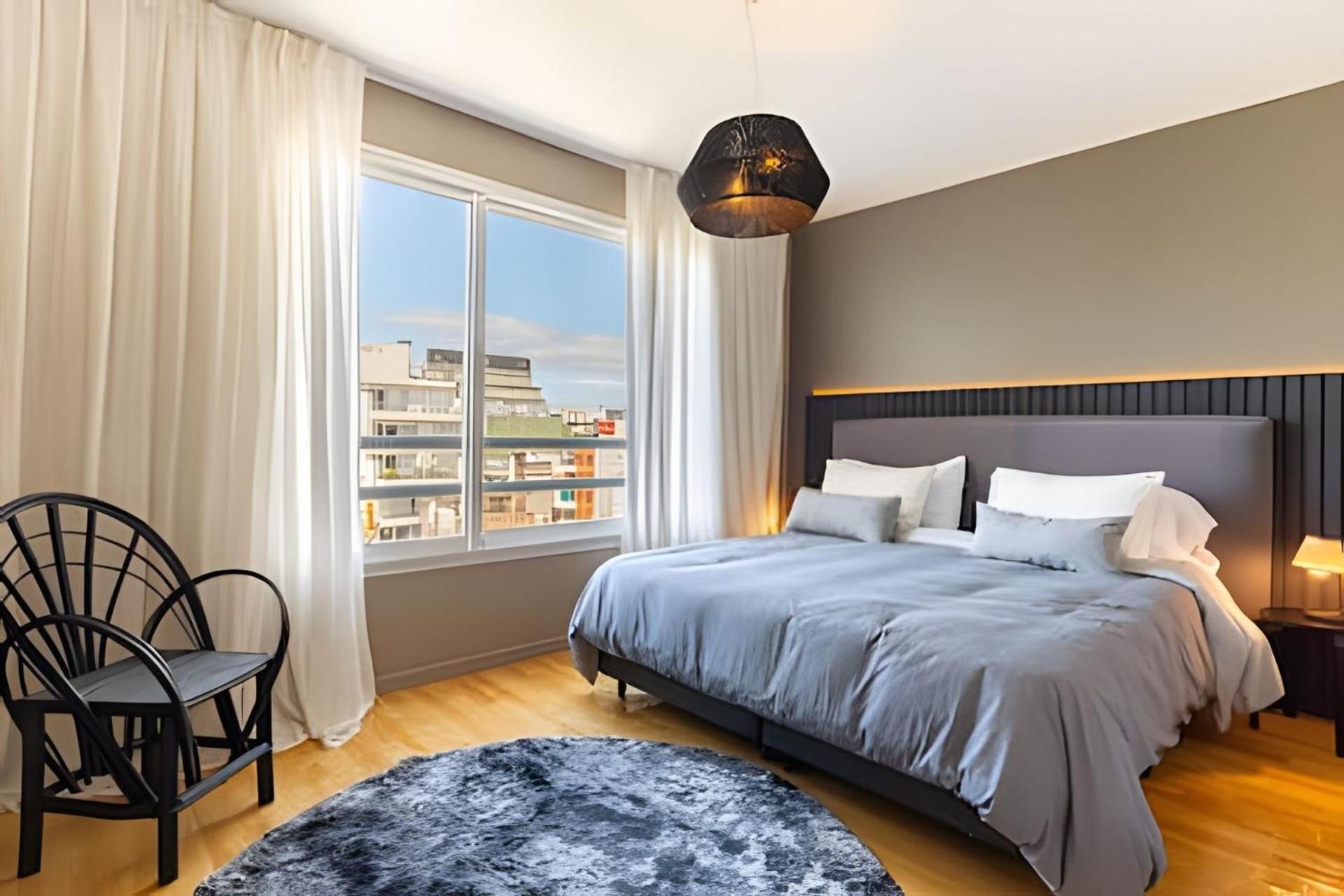 Apartamento Edificio De Lujo En El Corazon De Palermo Soho: 2 Piscinas, Sauna, Gimnasio Y Centro De Negocios Buenos Aires