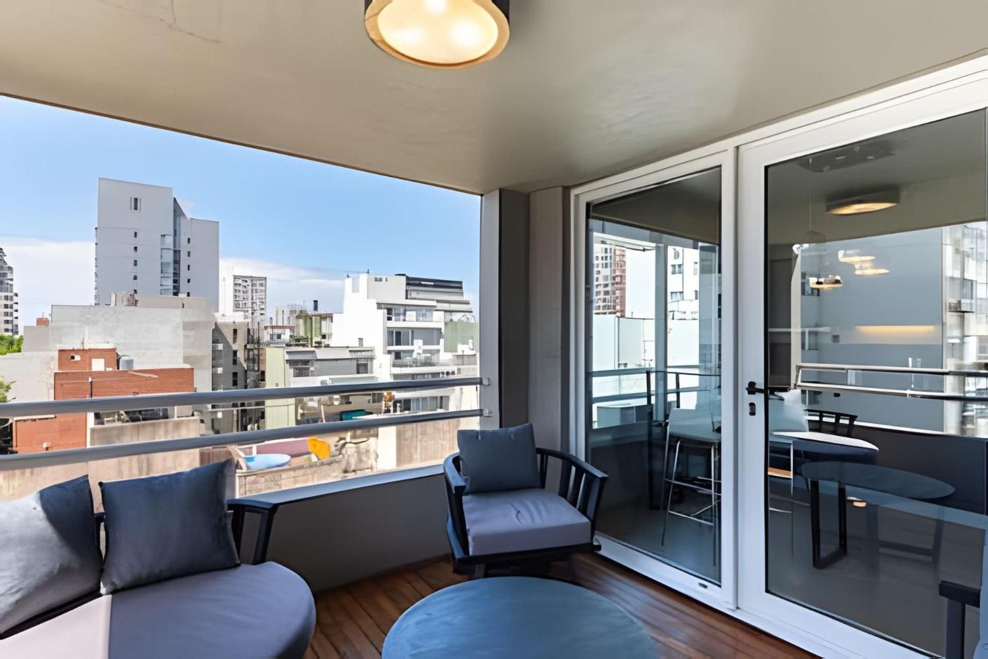 Edificio De Lujo En El Corazon De Palermo Soho: 2 Piscinas, Sauna, Gimnasio Y Centro De Negocios * Buenos Aires