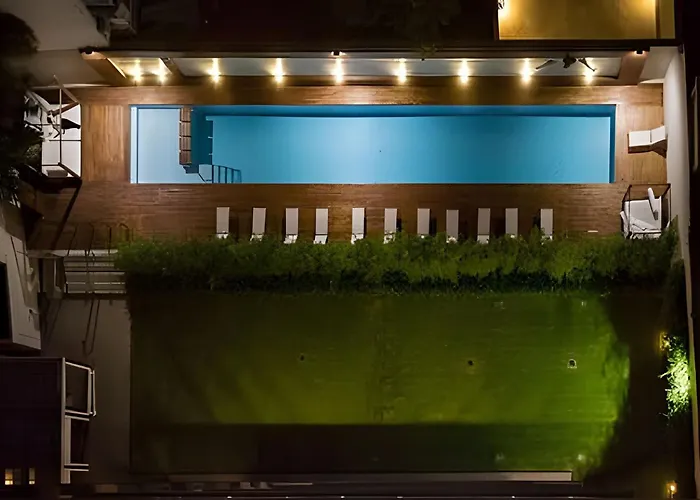 Edificio De Lujo En El Corazon De Palermo Soho: 2 Piscinas, Sauna, Gimnasio Y Centro De Negocios