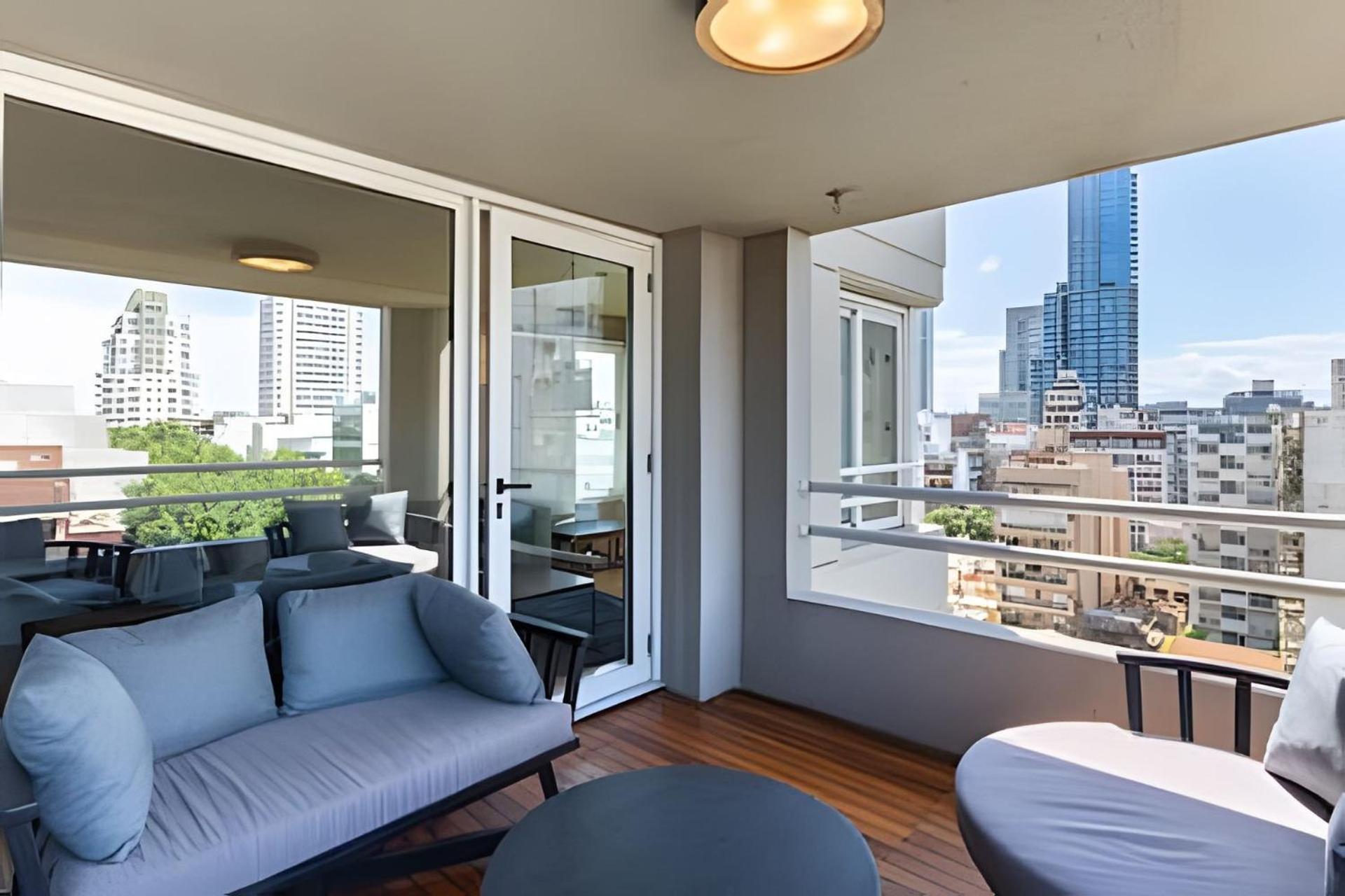 Edificio De Lujo En El Corazon De Palermo Soho: 2 Piscinas, Sauna, Gimnasio Y Centro De Negocios Apartment Buenos Aires
