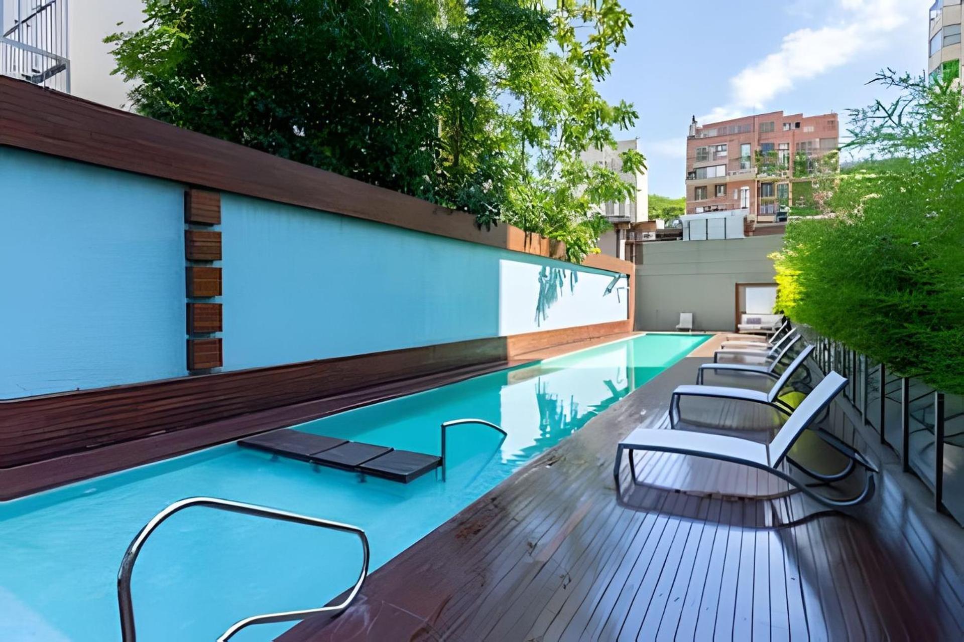 Edificio De Lujo En El Corazon De Palermo Soho: 2 Piscinas, Sauna, Gimnasio Y Centro De Negocios Apartment