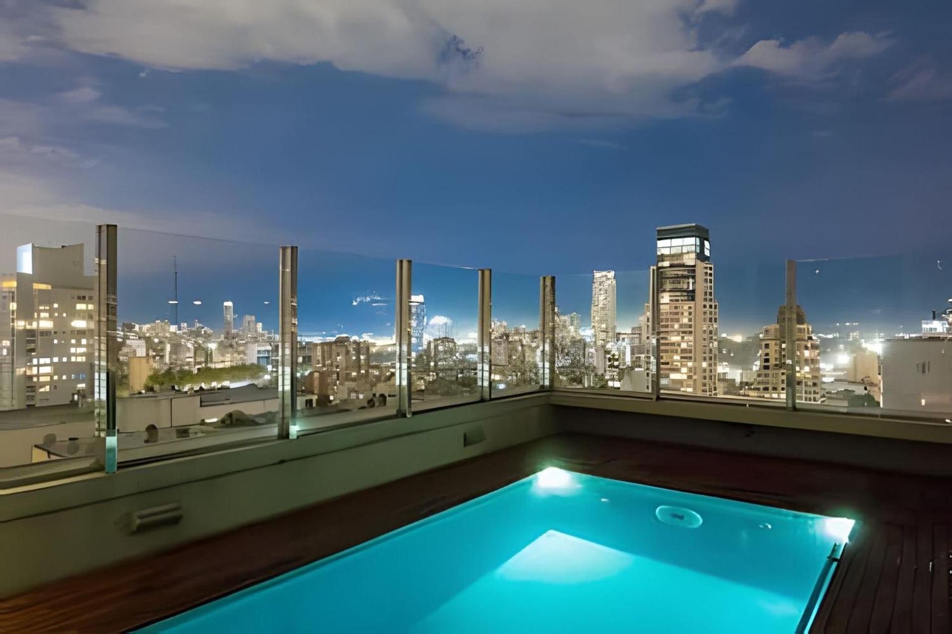 Apartment Edificio De Lujo En El Corazon De Palermo Soho: 2 Piscinas, Sauna, Gimnasio Y Centro De Negocios Buenos Aires