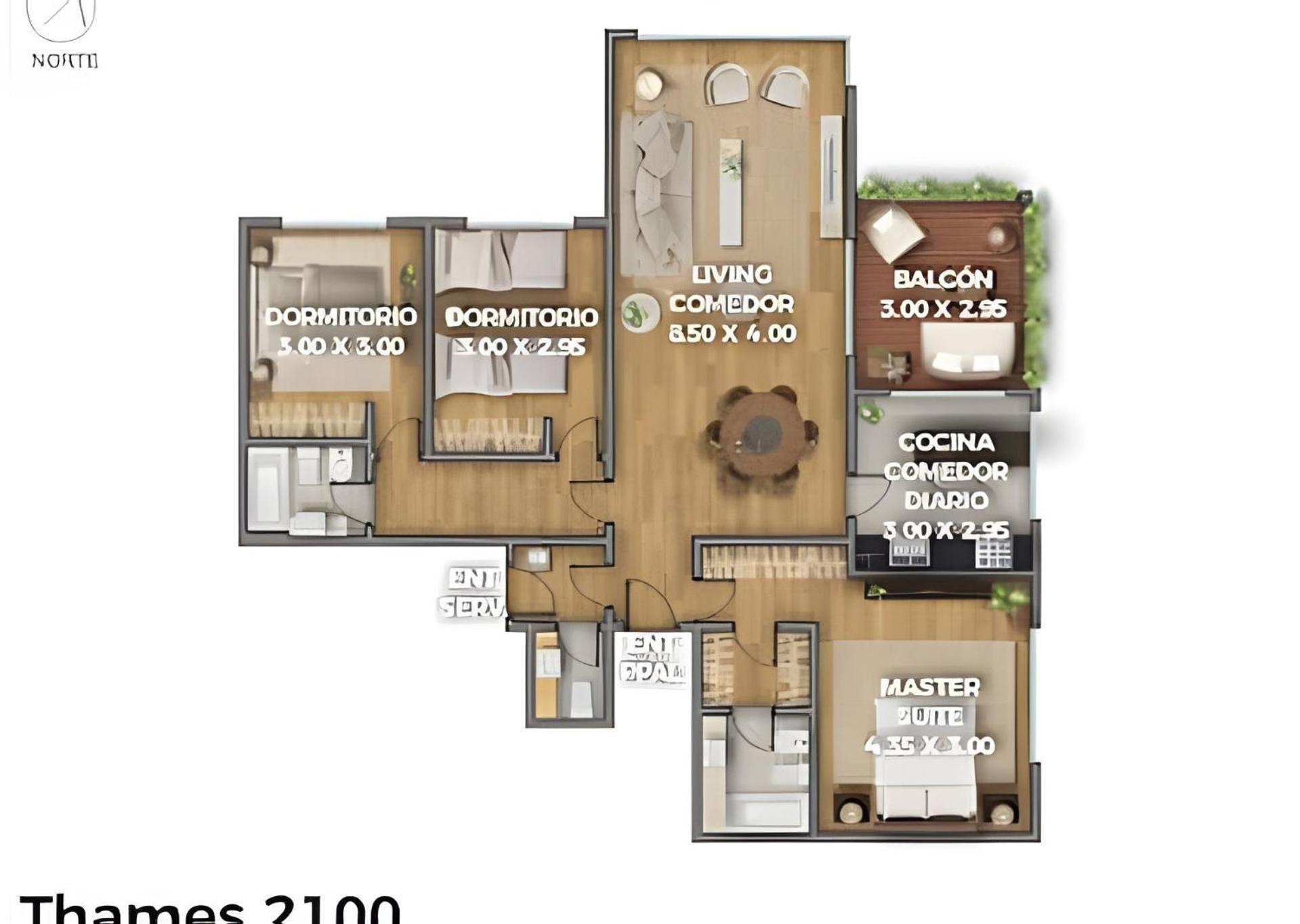 Apartment Edificio De Lujo En El Corazon De Palermo Soho: 2 Piscinas, Sauna, Gimnasio Y Centro De Negocios