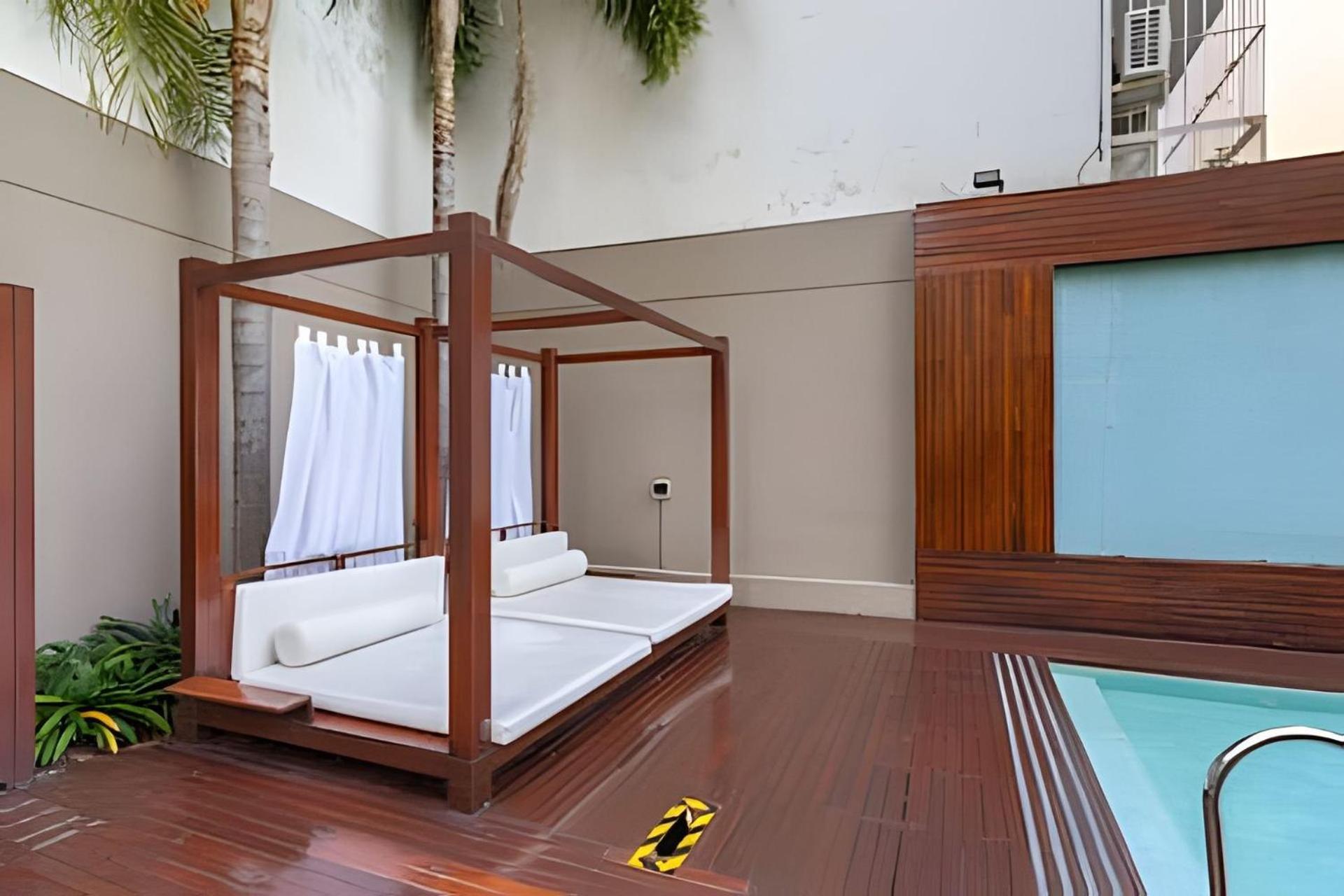 Edificio De Lujo En El Corazon De Palermo Soho: 2 Piscinas, Sauna, Gimnasio Y Centro De Negocios Apartment *
