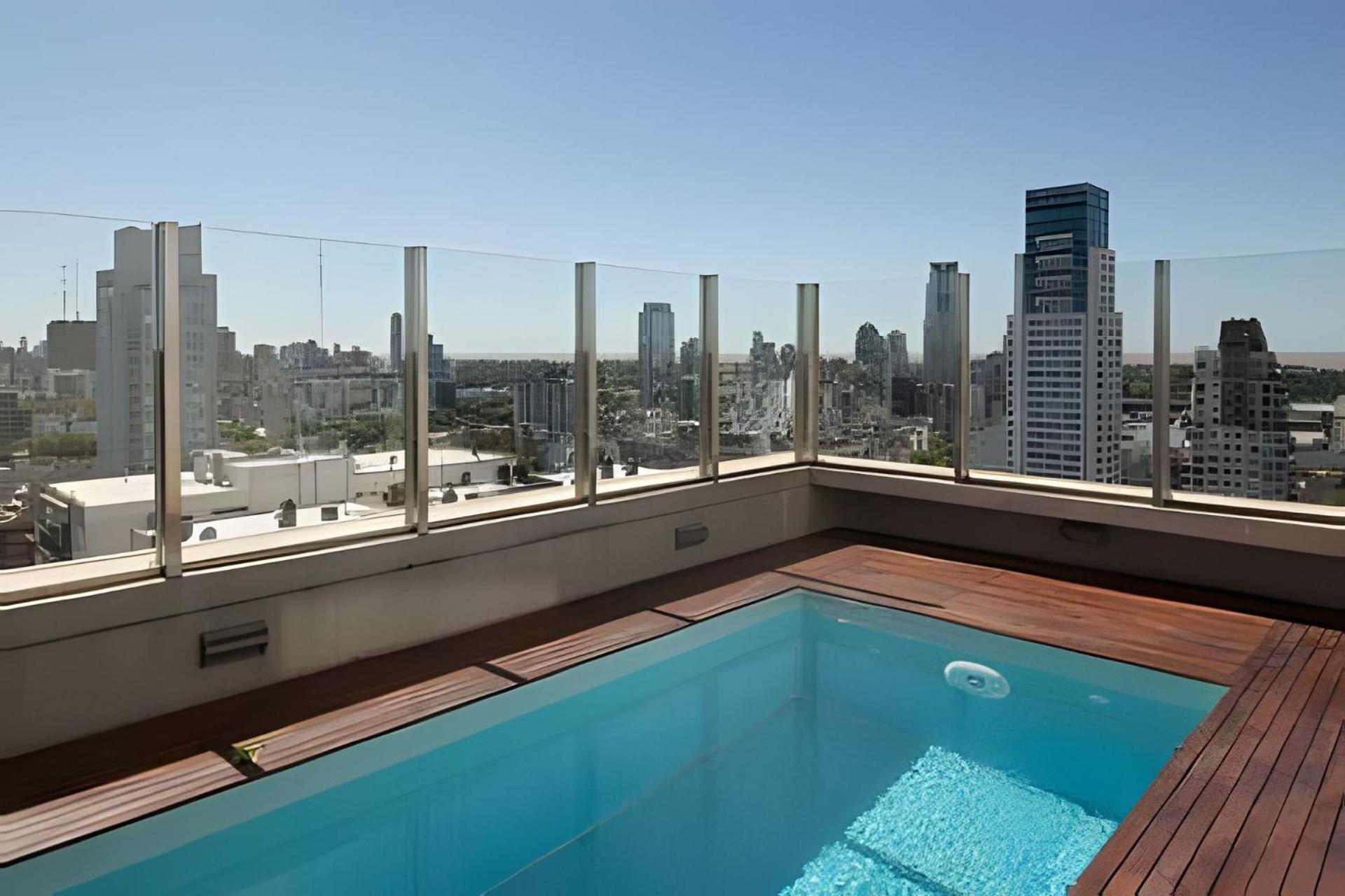 Edificio De Lujo En El Corazon De Palermo Soho: 2 Piscinas, Sauna, Gimnasio Y Centro De Negocios Apartment