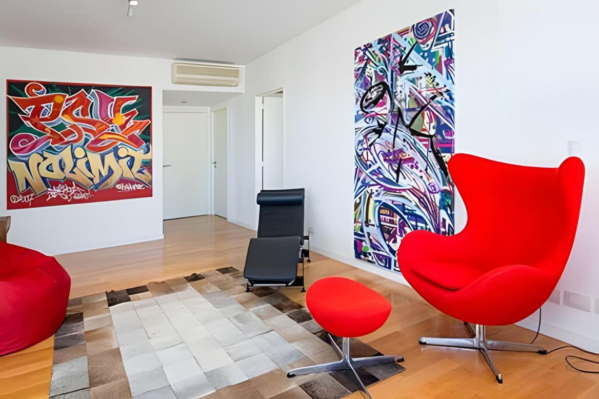 Edificio De Lujo En El Corazon De Palermo Soho: 2 Piscinas, Sauna, Gimnasio Y Centro De Negocios Apartment Buenos Aires