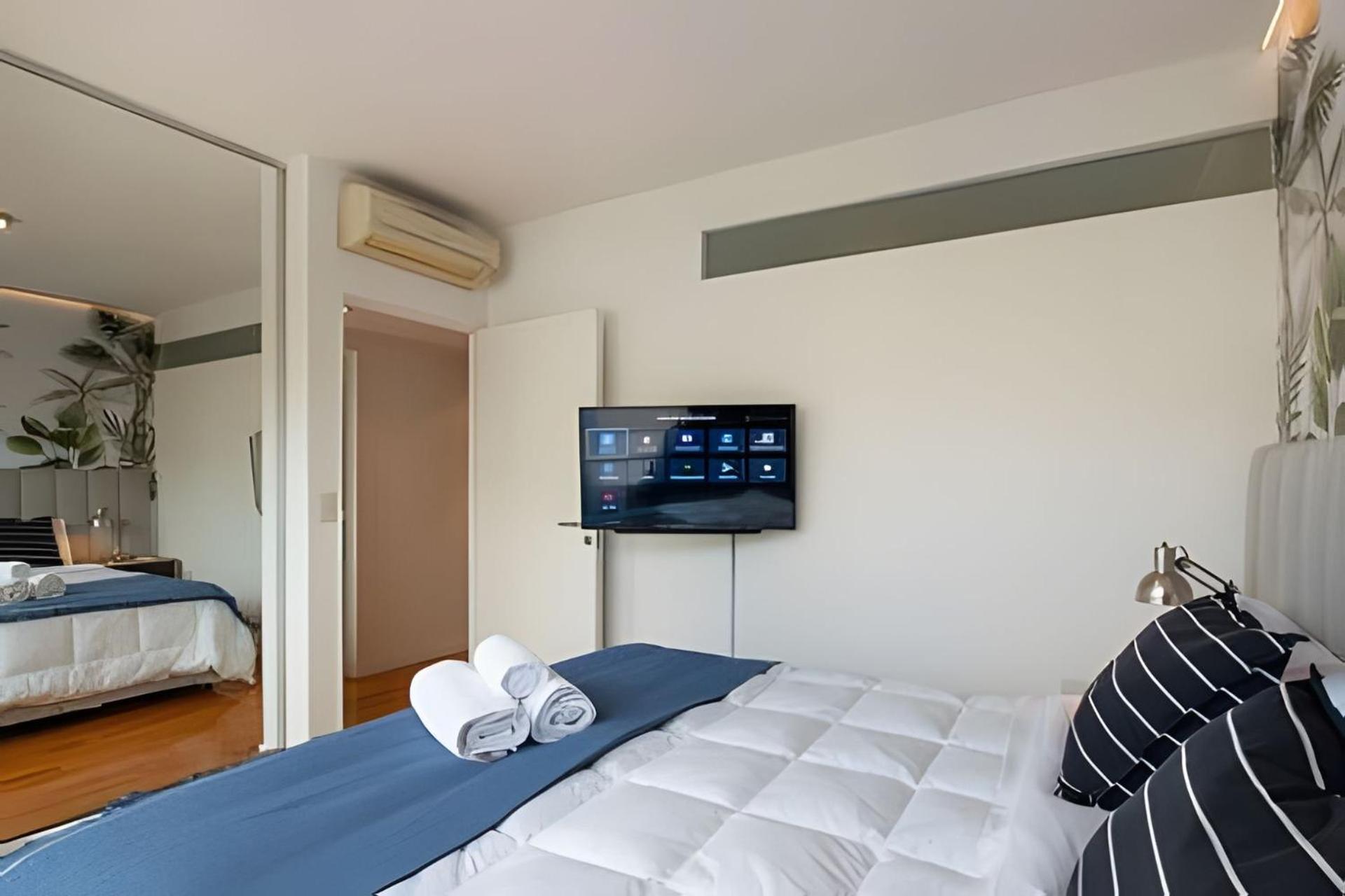 Edificio De Lujo En El Corazon De Palermo Soho: 2 Piscinas, Sauna, Gimnasio Y Centro De Negocios Apartment *