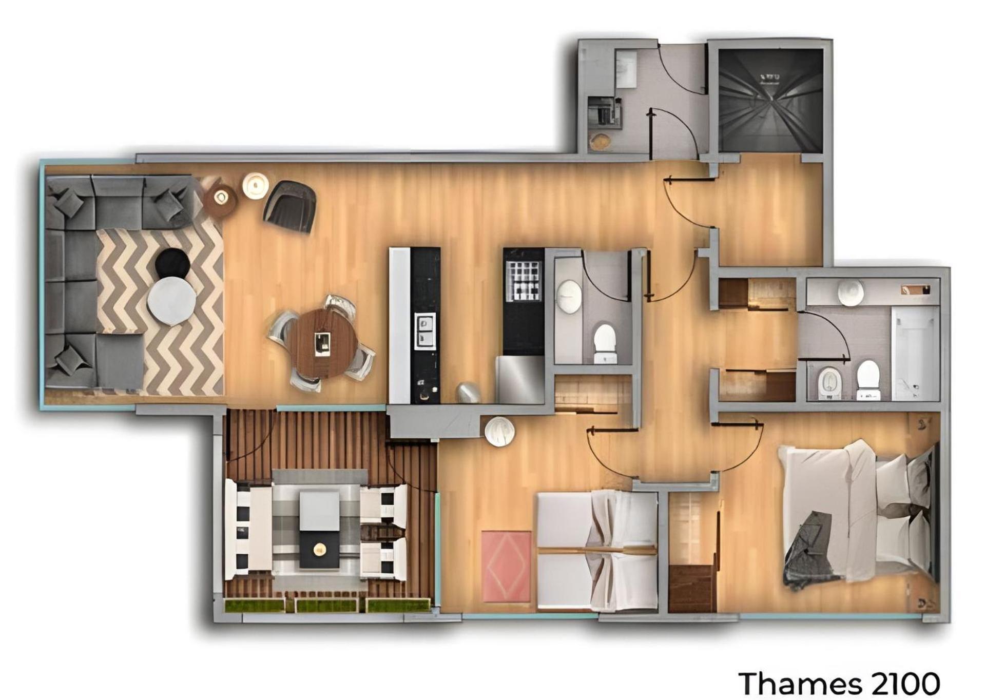 Apartment Edificio De Lujo En El Corazon De Palermo Soho: 2 Piscinas, Sauna, Gimnasio Y Centro De Negocios