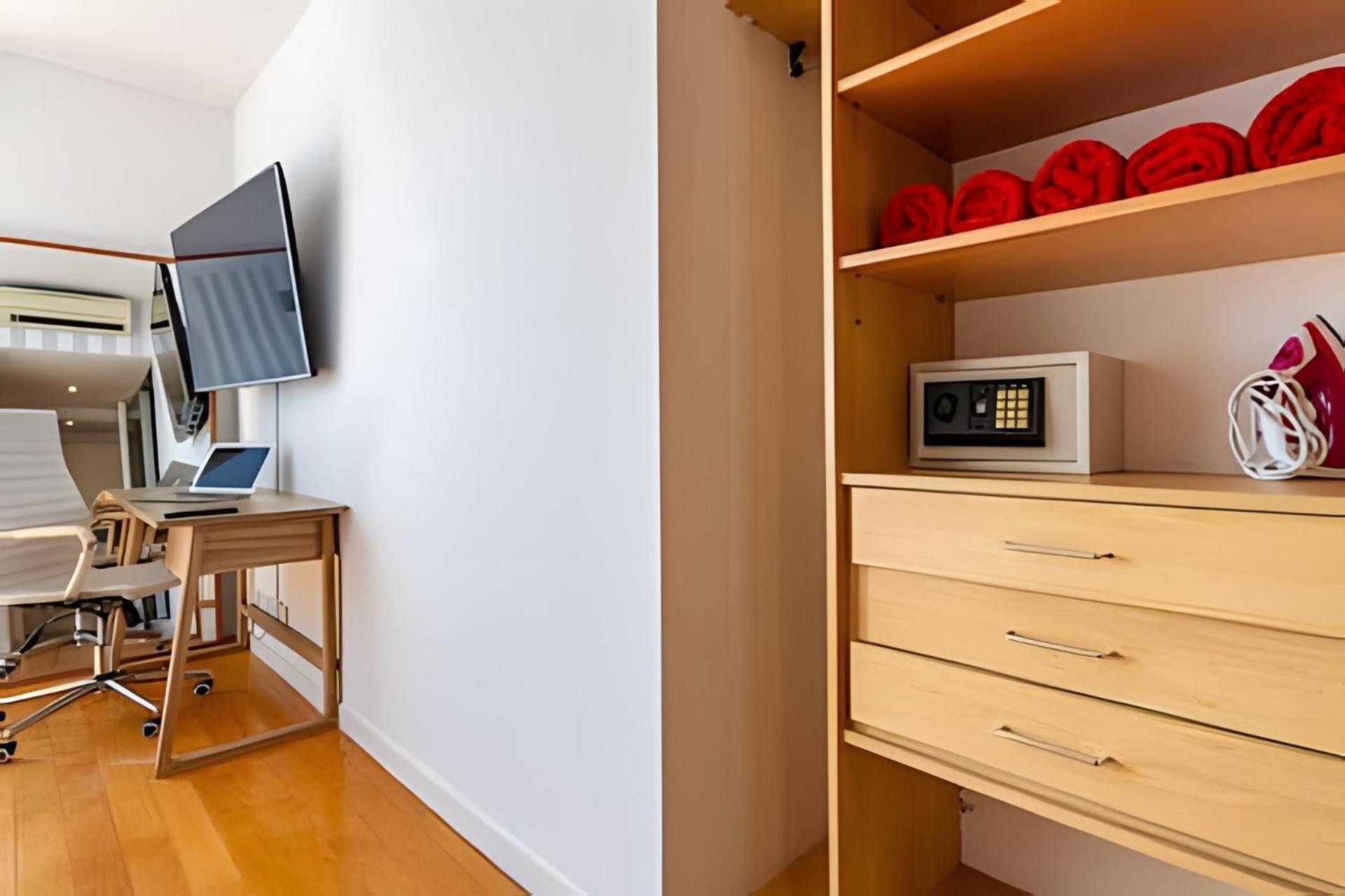 Edificio De Lujo En El Corazon De Palermo Soho: 2 Piscinas, Sauna, Gimnasio Y Centro De Negocios Apartment
