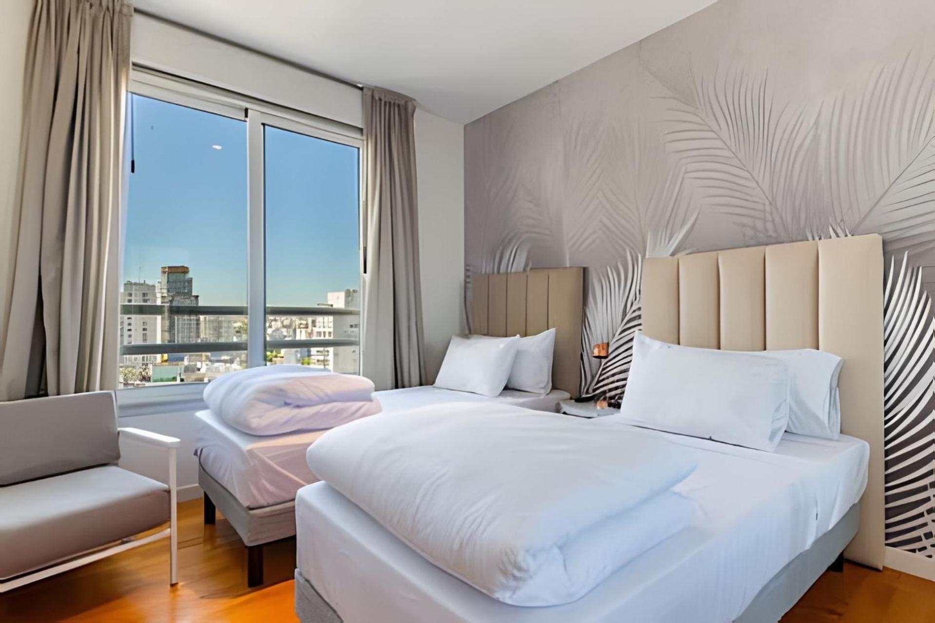 Edificio De Lujo En El Corazon De Palermo Soho: 2 Piscinas, Sauna, Gimnasio Y Centro De Negocios Buenos Aires