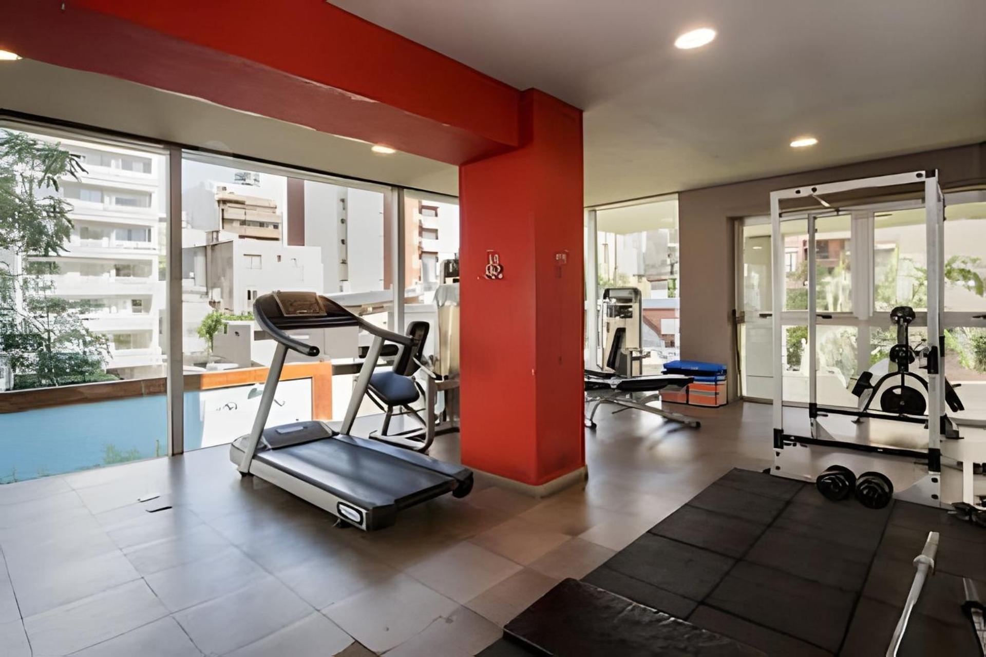 Apartment Edificio De Lujo En El Corazon De Palermo Soho: 2 Piscinas, Sauna, Gimnasio Y Centro De Negocios