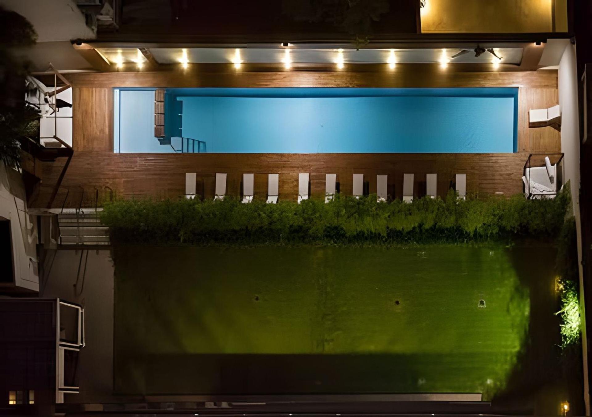 Apartment Edificio De Lujo En El Corazon De Palermo Soho: 2 Piscinas, Sauna, Gimnasio Y Centro De Negocios