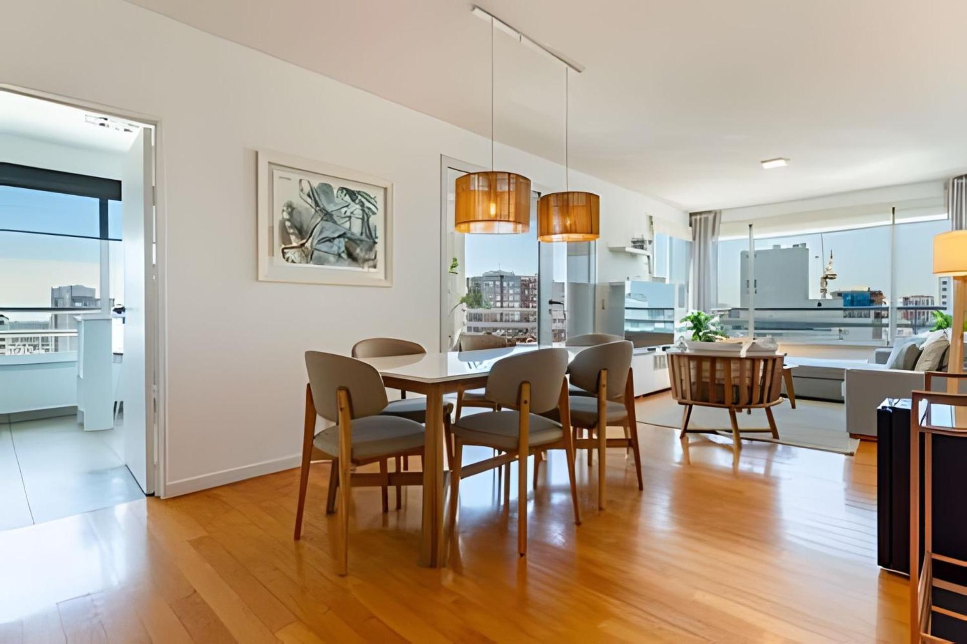Edificio De Lujo En El Corazon De Palermo Soho: 2 Piscinas, Sauna, Gimnasio Y Centro De Negocios Apartment